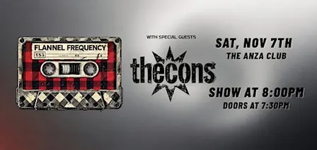 Flannel Frequency.  With special guests - the cons.