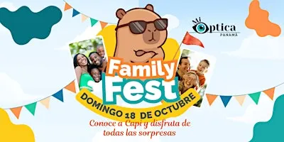Family Fest Mi Óptica Panamá