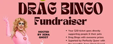 Drag Bingo Fundraiser for Humane Animal Rescue
