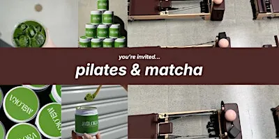 Pilates & Matcha Morning  (Session 2)
