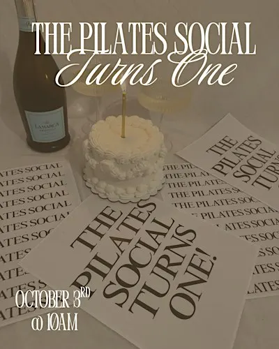The Pilates Social Turns One!!