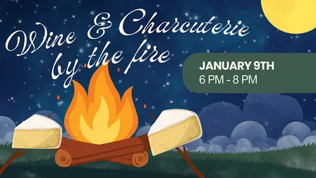 Wine & Charcuterie by the Fire