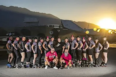 Coachella Valley Derby Girls VS. Ventura Derby Darlins Roller Derby Game