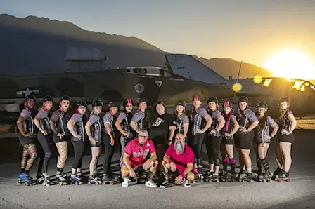 Coachella Valley Derby Girls VS. Ventura Derby Darlins Roller Derby Game