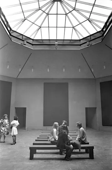 Traces of Encounter: The Rothko Chapel and its Visitors
