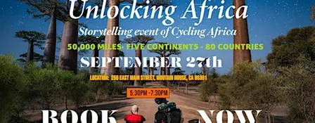 Storytelling event of Cycling Africa