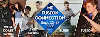 MI Fusion Connection: Blues~Swing~West Coast Dance + Live Music