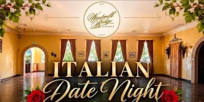 Italian Date Night at Windmill Ridge Winery