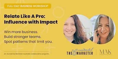 Relate Like A Pro: Influence with Impact