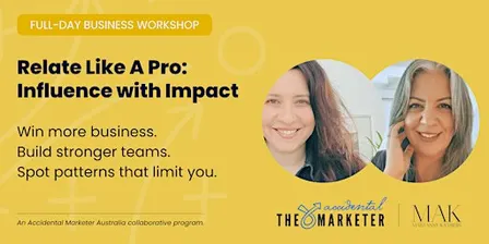 Relate Like A Pro: Influence with Impact