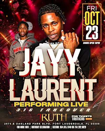 Jayy Laurent + More Performing Live!