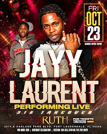 Jayy Laurent + More Performing Live!