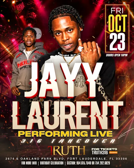 Jayy Laurent + More Performing Live!