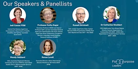 Aged Care Sustainability Breakfast, Perth / National LIVE Stream