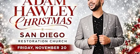 Adam Hawley Christmas in San Diego