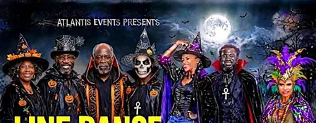 Friday Line Dance Costume Party @ Graces Event Center October