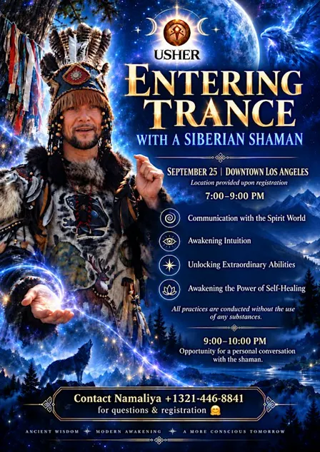Siberian Shamanic Experience