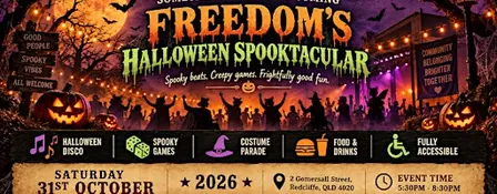 Freedom's Halloween Spooktacular