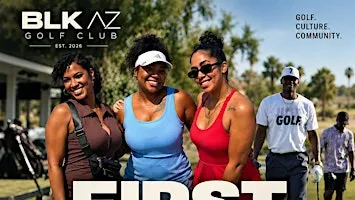 First Swing w/ Blk Az Golf Club