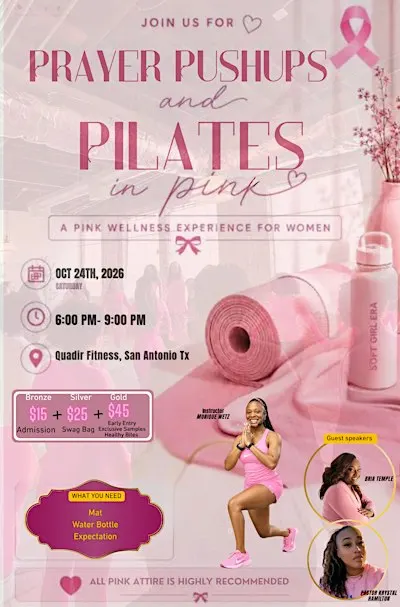 Prayers, Pushups, And Pilates