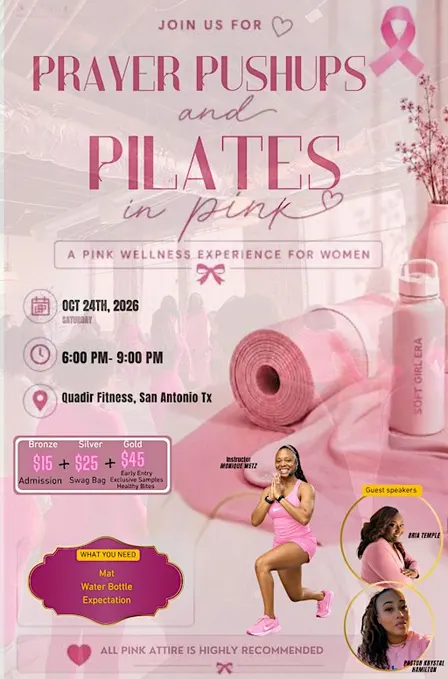 Prayers, Pushups, And Pilates