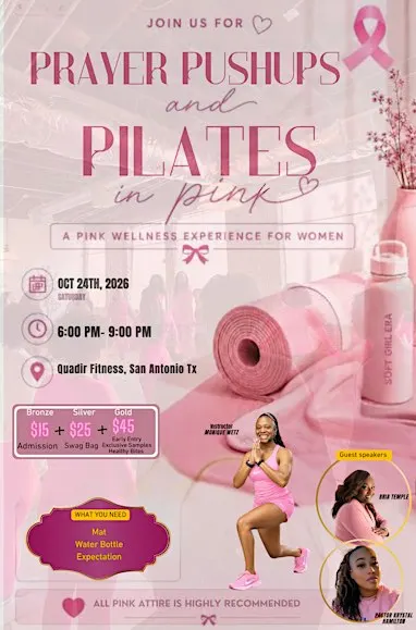 Prayers, Pushups, And Pilates
