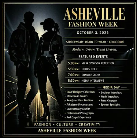 Asheville Fashion Week day: Day 2-4 the shows!