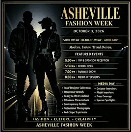 Asheville Fashion Week day: Day 2-4 the shows!