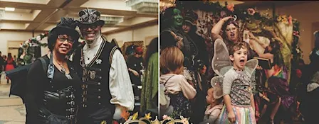 FaeryCon, and the Fairy Scary Ball!