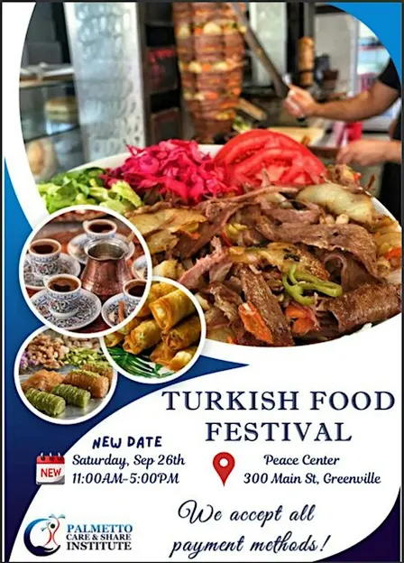 Fall  2026 Turkish Food Festival