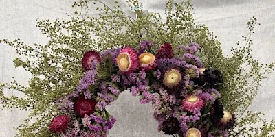 Swoon + Moon Bloom Everlasting Wreath Workshop