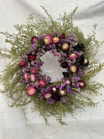 Swoon + Moon Bloom Everlasting Wreath Workshop