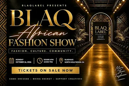 African Fashion Show