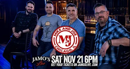 Saturday Early Show Mike & Joe at Jamo's Live