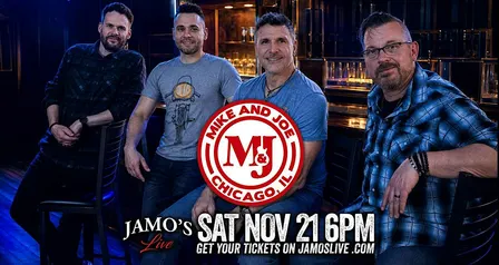 Saturday Early Show Mike & Joe at Jamo's Live