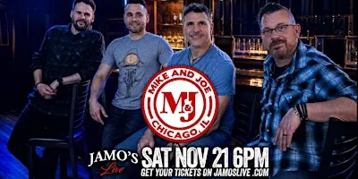 Saturday Early Show Mike & Joe at Jamo's Live