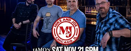 Saturday Early Show Mike & Joe at Jamo's Live
