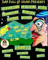 OCT 2ND $10 INDIE PUNK ROCK NIGHT AT BOBBY VS COCKTAILS IN ANAHEIM