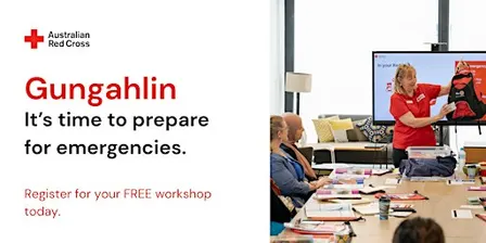 Gungahlin - Australian Red Cross EmergencyRedi™ Workshop