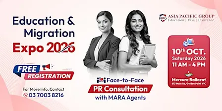 APG Education & Migration Expo 2026