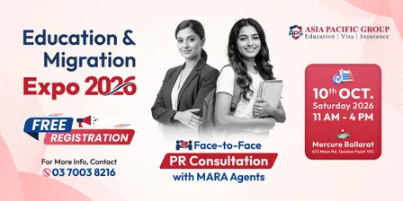 APG Education & Migration Expo 2026