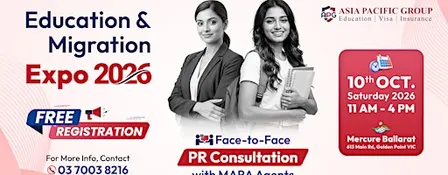 APG Education & Migration Expo 2026