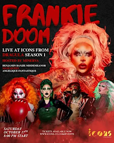 FRANKIE DOOM - Live at Icons