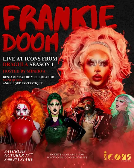 FRANKIE DOOM - Live at Icons