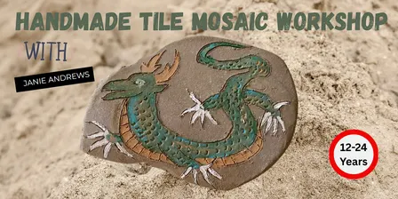 Handmade Tile Mosaic Workshop with Janie Andrews
