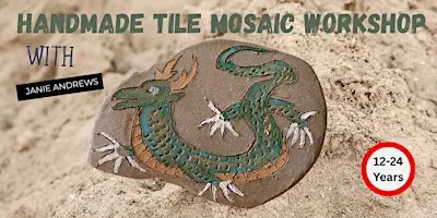 Handmade Tile Mosaic Workshop with Janie Andrews