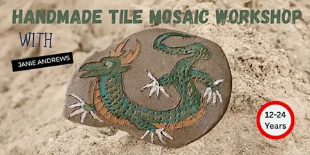Handmade Tile Mosaic Workshop with Janie Andrews
