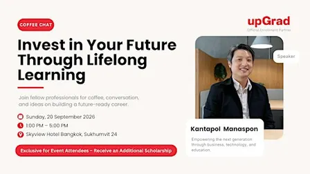 Coffee Chat: Invest in Your Future Through Lifelong Learning