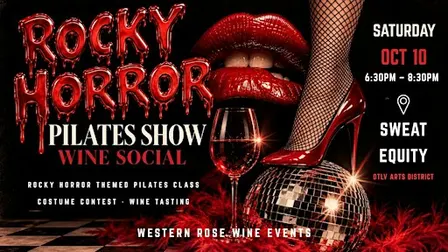 ROCKY HORROR PILATES SHOW