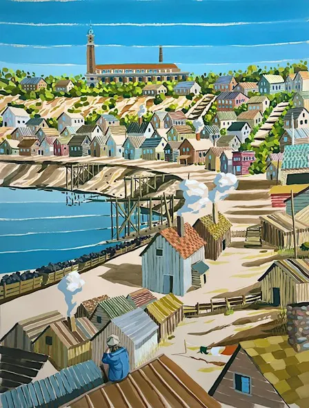 Art + Movie (Irishtown Bend Print + All Our Yesterdays Documentary)